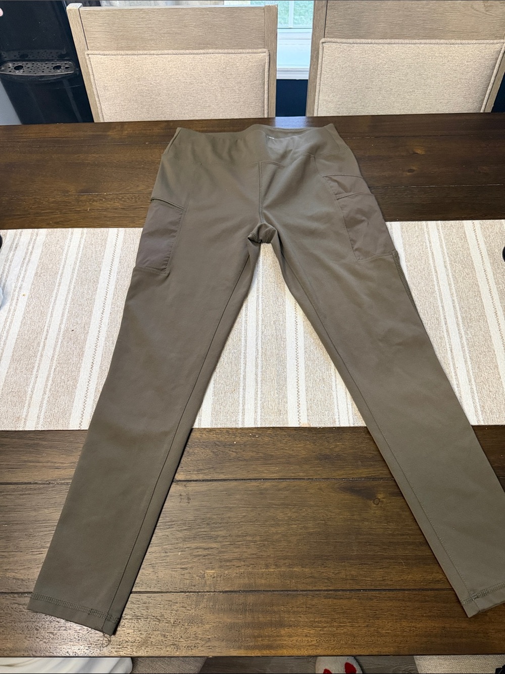 Carhartt Force Women's Fitted Green Utility Legging